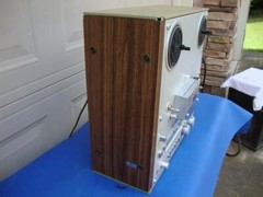 Super Nice AKAI GX-625 Reel to Reel Tape Deck + Tape + Take-Up Reel – Serviced