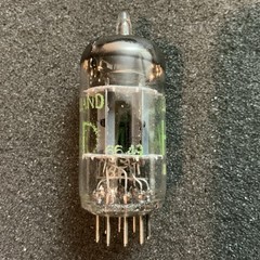 Rare NOS Amperex 12AX7 ECC83 Tube Bugle Boy Amplitrex Test 12ax7a B339 L@@K