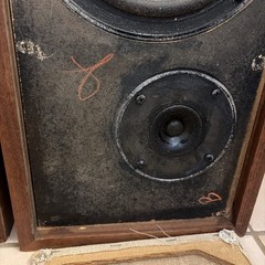 Acoustic Research AR-4X Speakers Late 60&rsquo;s Classic Speakers Works