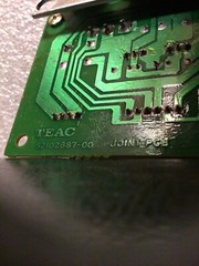TASCAM TSR-8 Reel to Reel 1/2” Tape 8-ch machine JOINT PCB 52102687-00.