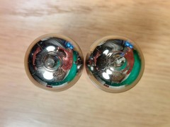 Pair of Tungsram (GT label) 12AX7 ECC83 Vacuum Tubes #1