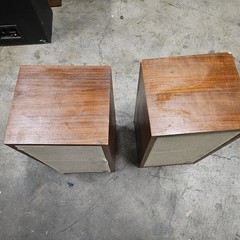 Acoustic Research AR-4x Vintage Bookshelf Speakers – TESTED*WORK