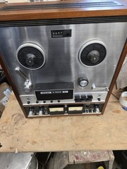 Teac A-6010 SL Vintage Reel to Reel Tested Original Box