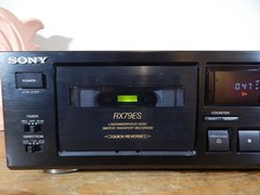 Sony TC-RX79ES High End Cassette Deck Dolby B ,C Serviced & Tested