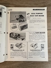 Audiotex Phono Tape Accessories For Home Auto Stereo Hi-Fi Manual