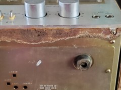 Vintage Akai Stereo Cassette Deck CS-703D – For Parts OR Repair