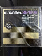 NEW Maxell UD XL Professional 35-180B 10.5” Reel Tape (1pc)