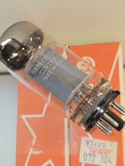 SOVTEK 5881/ 6L6WGC Audio Tubes RUSSIA 1990&rsquo;s – NOS