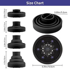 Universal Hair Diffuser Comfort Relief Support Wellness