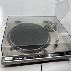 Technics SL-1600MK2 Turntable Direct Drive Record Player WORKS – See Desc