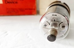 NOS NIB RCA 6146B 8298A Black Plate Tube TV-7 VTG