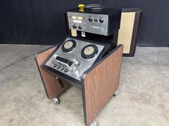 Ampex 354 TUBE reel to reel working 　as is