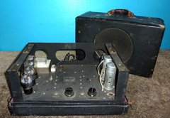 1930&rsquo;s DeVry Type L Mono Tube Amplifier w/Speaker