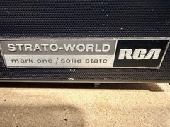 RCA Strato-World Mark One Solid State Shortwave Radio – Strato-World Series