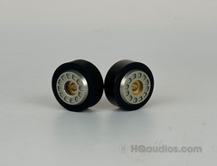 Pair of Pioneer RT-707/701 Pinch Rollers – Precision Replacement –Silver–1Yr WRT