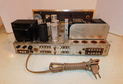 Fisher 500-B Tube FM Stereo Receiver for Repair Parts or Restoration