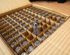 8 PCS 6N23P (E88CC / 6922 / 6DJ8) NOS VACUUM TUBES VOSKHOD. MIX. 1960-80&rsquo;s.