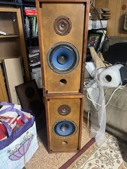 Superscope Wood S-28 Speakers