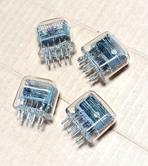 10pcs Vintage IN-15A IN15A neon Nixie Tube clock Gazotron Indicator USSR IN-15 A