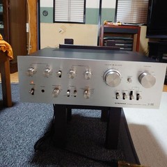 Pioneer SA-8900 Integrated Stereo Amplifier – 1975 Vintage Silver Face – Tested