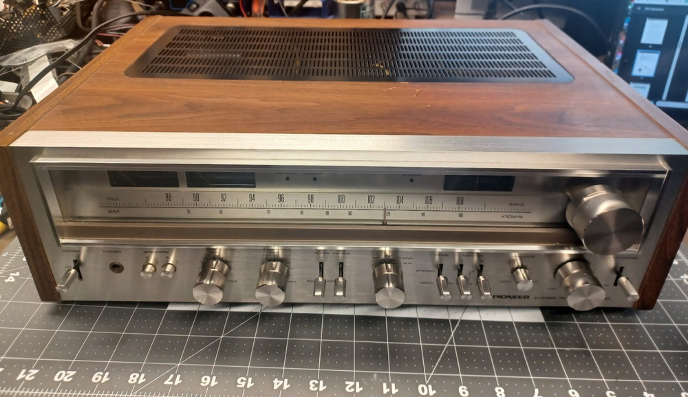 Pioneer SX-780 Stereo Receiver. FULL REBUILD February 2026