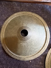 1X Rare 12” Alnico Speaker Partial Recone Kit 3.75” Deep 1.5” Voice Coil 15 Ohm