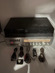 Vintage Imperial by Superscope C-512 Stereo/ Turntable/Cassette/8-Track UNTESTED