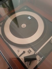 Dual Turntable Badge Logo For Dust Cover Metal Custom Made
