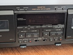 Sony Tc-WA8ESA Cassette Deck ES Elevated Standard (Parts or Repair)
