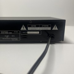 Vintage Kenwood KT-42B AM/FM Stereo Synthesized Tuner