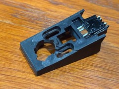 Dual Turntable Parts – Tone Arm Headshell w/ Wires