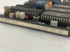 ORIGINAL STUDER A810 MP Unit 1.820.780.22