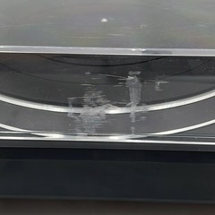 Technics SL-100C Premium Hi-Fi Direct Drive Turntable, Auto-Lift, Black – READ
