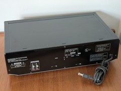 Sony Tc-WA8ESA Cassette Deck ES Elevated Standard (Parts or Repair)