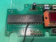 Akai GX-625 Reel to Reel Player Parting Out – Counter PC Board TG-5205