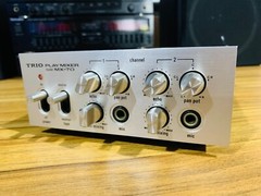 Kenwood trio MX-70 vintage hifi mic Karaoke play mixer with echo for amplifiers