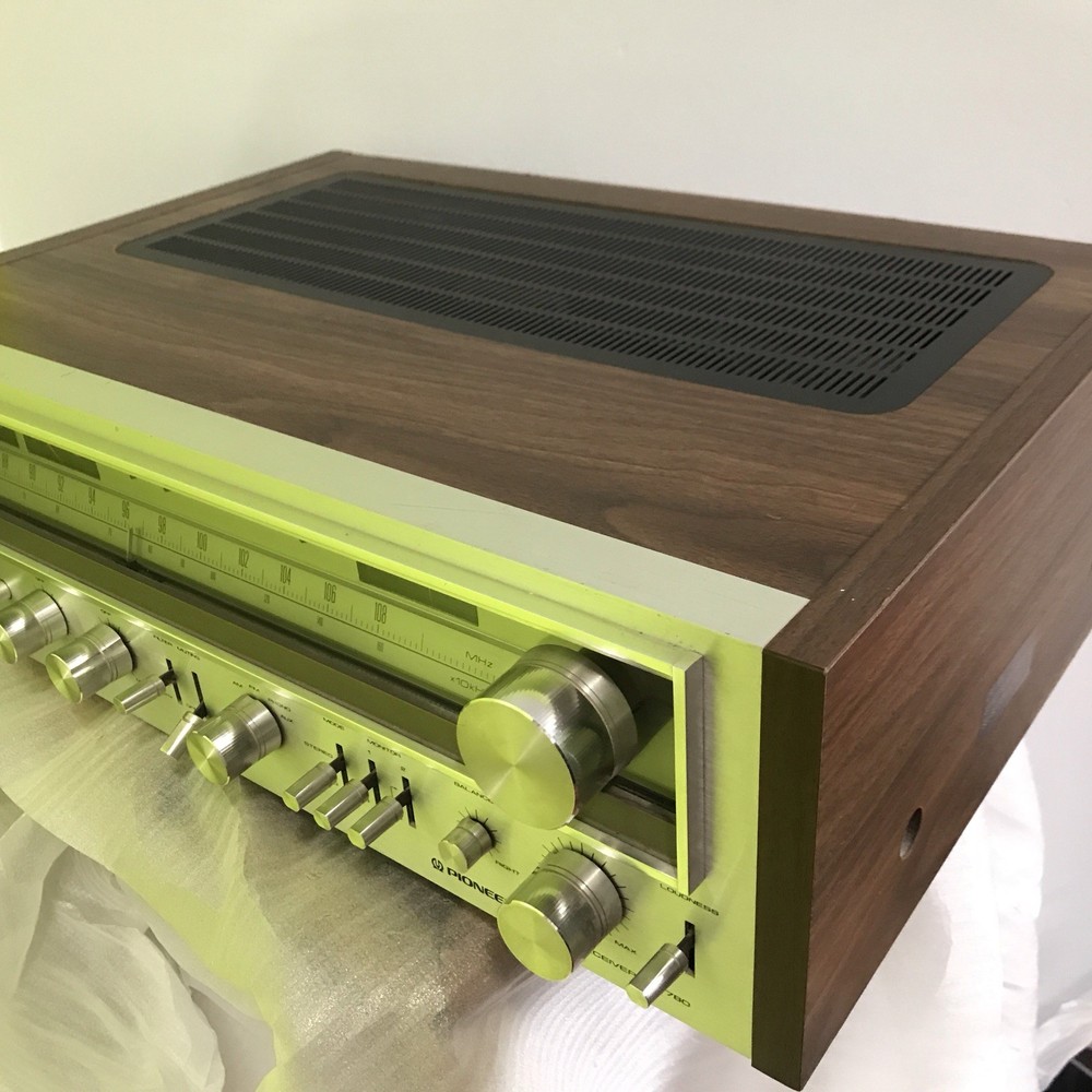 Vintage Pioneer SX-780 AM/FM Hi-Fi Stereo Receiver Vtg Turns On – See Photos