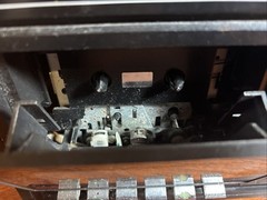 Vintage Realistic System 200 Model 13-1229 Dual Cassette Deck /Read Description