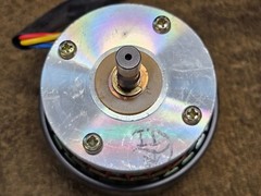 Akai GX-625 GX625 Reel To Reel Recorder Player Parts Reel Motor Type 24XOTD