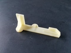 Original Plastic Lever for a Pioneer PL-518 Turntable