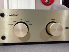 Conrad Johnson Tube Pre-Amplifier in good condition. Works.