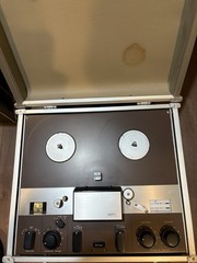 Vintage Ampex F44 Reel To Reel Tape Recorder