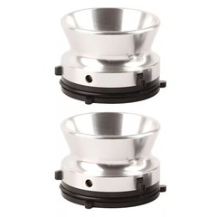1-Pair NAB Hub Adapter Professional Polished Aluminum Alloy 10 inch Opener
