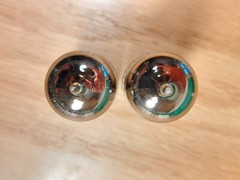 Pair of GE 6829 Engineering Sample Vacuum Tubes – 6% matched