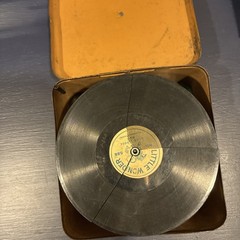 Rare 1920’s Pigmyphone Record Player Working Condition – German