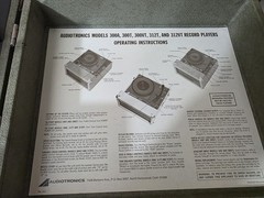 Vintage Audiotronics 312T Classroom Record Player 4-Speed Turntable 1960&rsquo;s