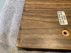 Akai GX-625 Reel to Reel Player Parting Out – Pair of Wood End Panels