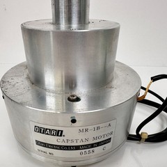 Otari MR-1B-A Capstan Motor Made In Japan For Otari MX-80