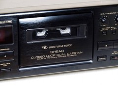 Victor JVC TD-V515 3-Head Single Cassette Deck Serviced HiFi Japan Used