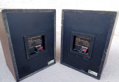 CERWIN VEGA SAT-6S 100W 8OHM SHELF SPEAKERS MADE IN USA TESTED WORKING